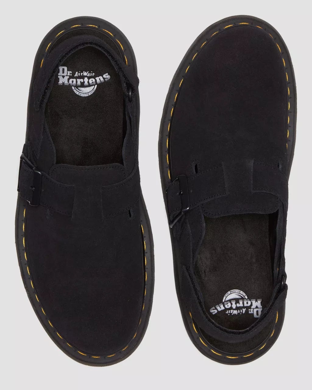 SHOES - DR.MARTENS - Jorge II Suede - Nagel wereld