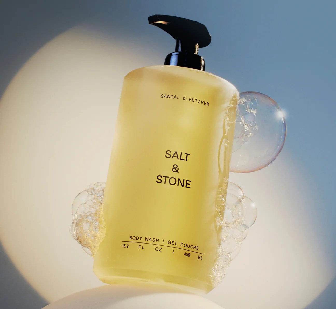 lifestyle - Salt & Stone - Antioxidant Body Wash - Nagel wereld