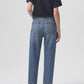 Denim - AGOLDE - 90s Jean Stone Medium Blue - Nagel wereld