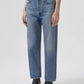 Denim - AGOLDE - 90s Jean Stone Medium Blue - Nagel wereld