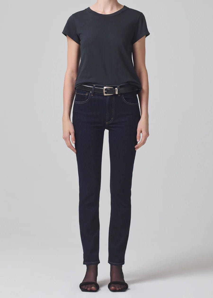 denim - CITIZENS - Sloane Skinny Dark Indigo - Solace - Nagel wereld