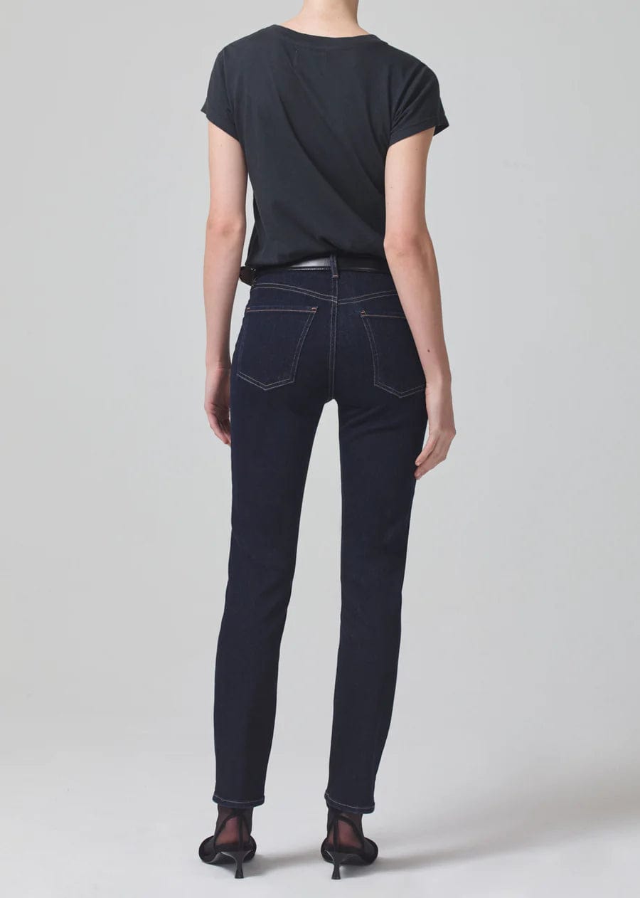 denim - CITIZENS - Sloane Skinny Dark Indigo - Solace - Nagel wereld