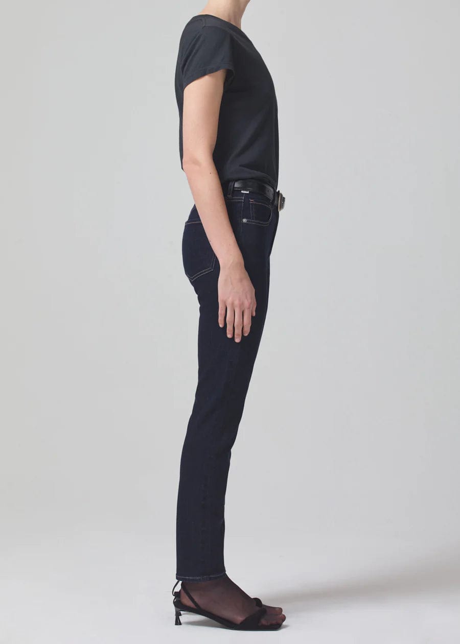 denim - CITIZENS - Sloane Skinny Dark Indigo - Solace - Nagel wereld