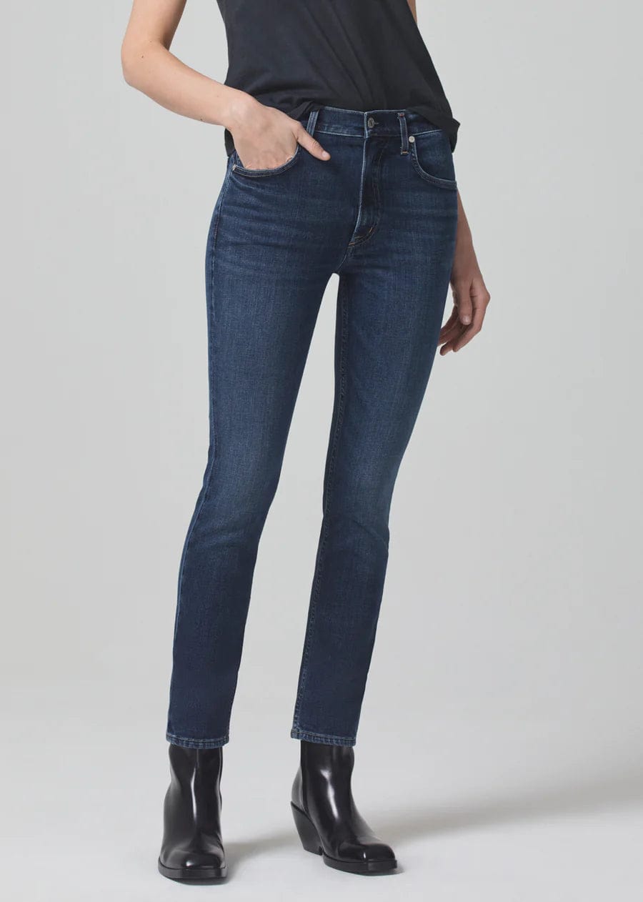 Denim - CITIZENS - Sloane Skinny Indigo - Baltic - Nagel wereld