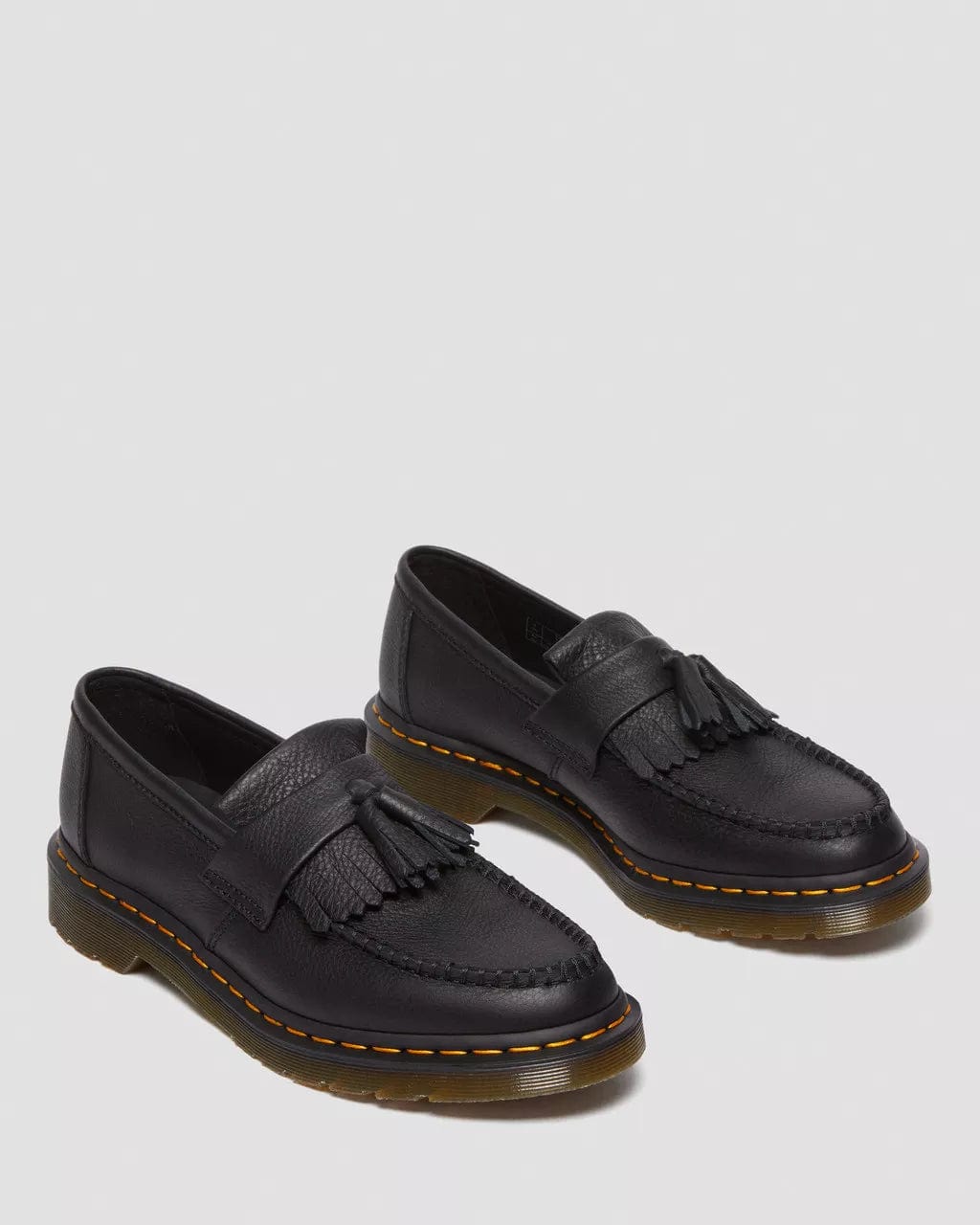 SHOES - DR.MARTENS - Adrian Virginia Loafer - Black - Nagel wereld