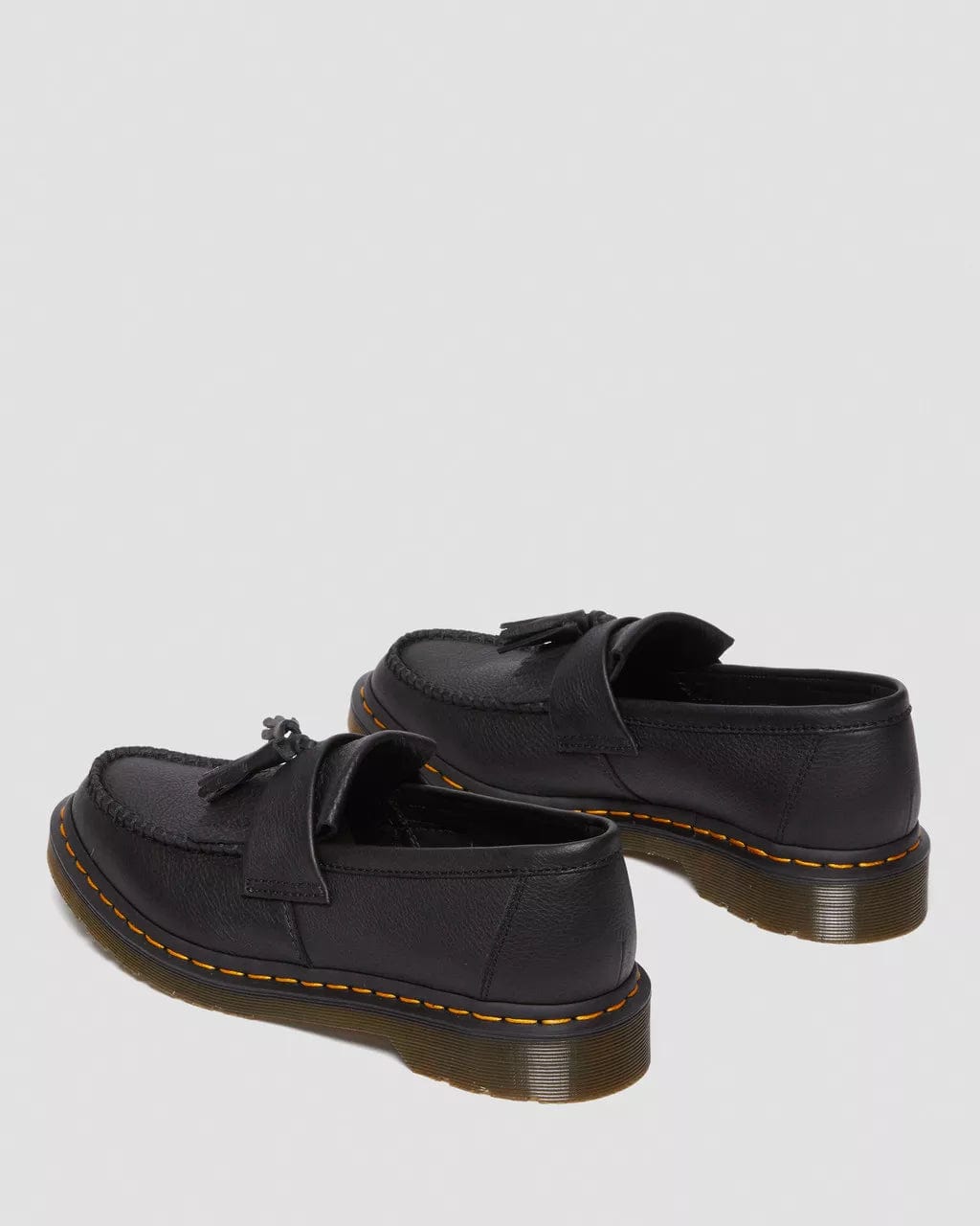 SHOES - DR.MARTENS - Adrian Virginia Loafer - Black - Nagel wereld