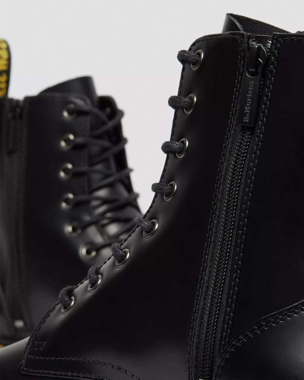 SHOES - DR.MARTENS - Jadon Quad Bex Polished Smooth Boots - Nagel wereld