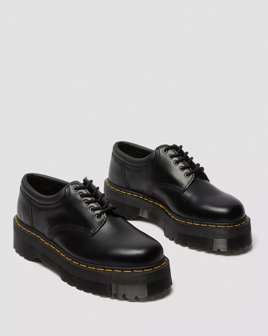 SHOES - DR.MARTENS - Quad Bex Smooth Leather Shoe - Nagel wereld