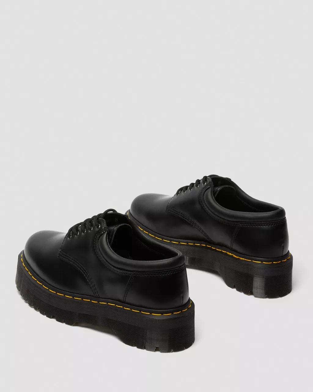 SHOES - DR.MARTENS - Quad Bex Smooth Leather Shoe - Nagel wereld