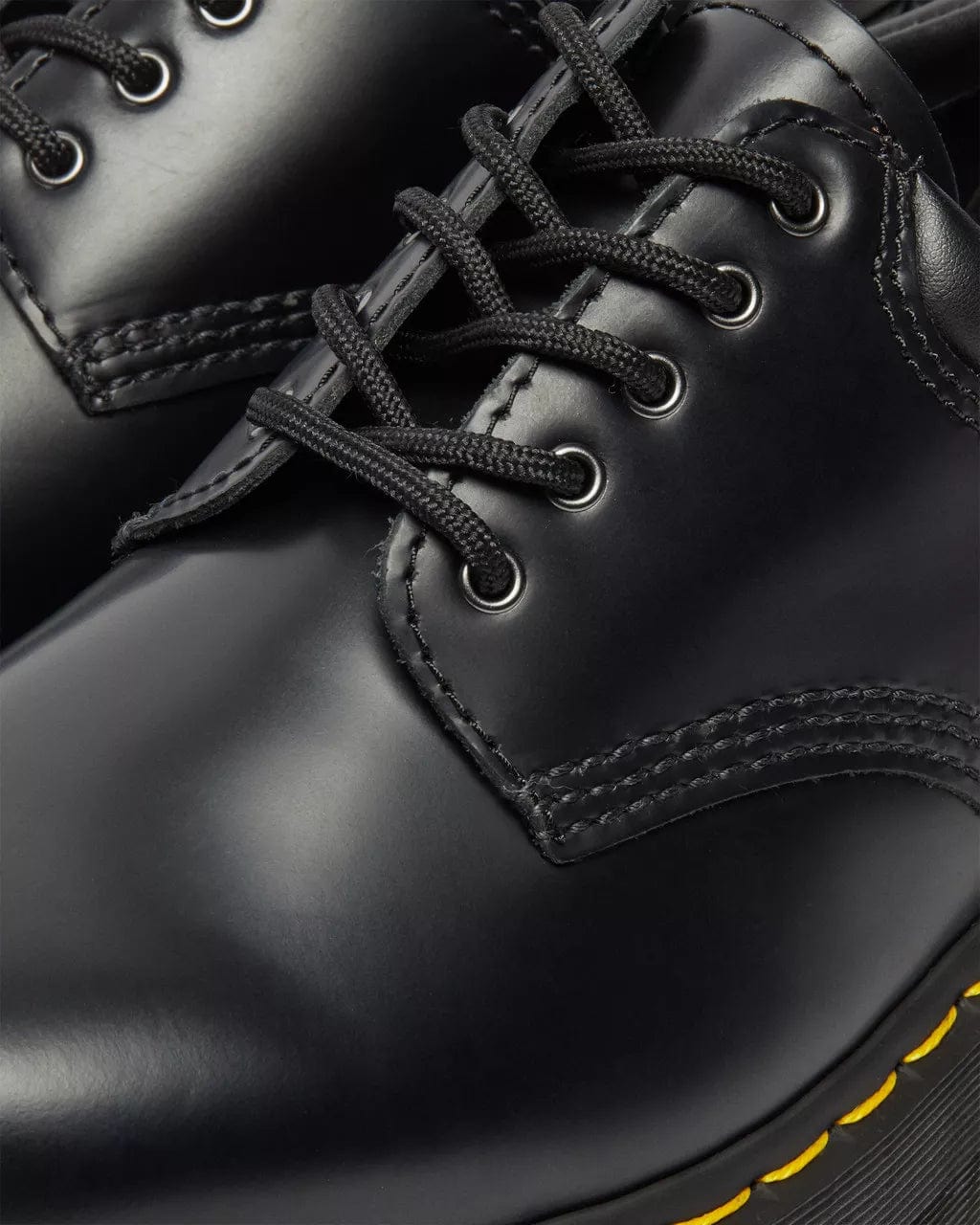 SHOES - DR.MARTENS - Quad Bex Smooth Leather Shoe - Nagel wereld