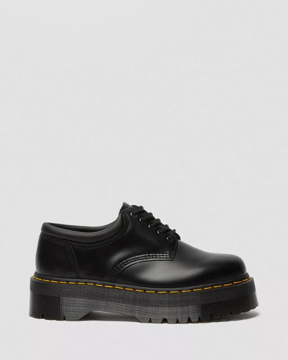 SHOES - DR.MARTENS - Quad Bex Smooth Leather Shoe - Nagel wereld