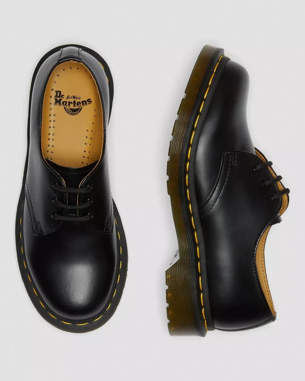 SHOES - DR.MARTENS - Smooth Leather Shoe - Nagel wereld