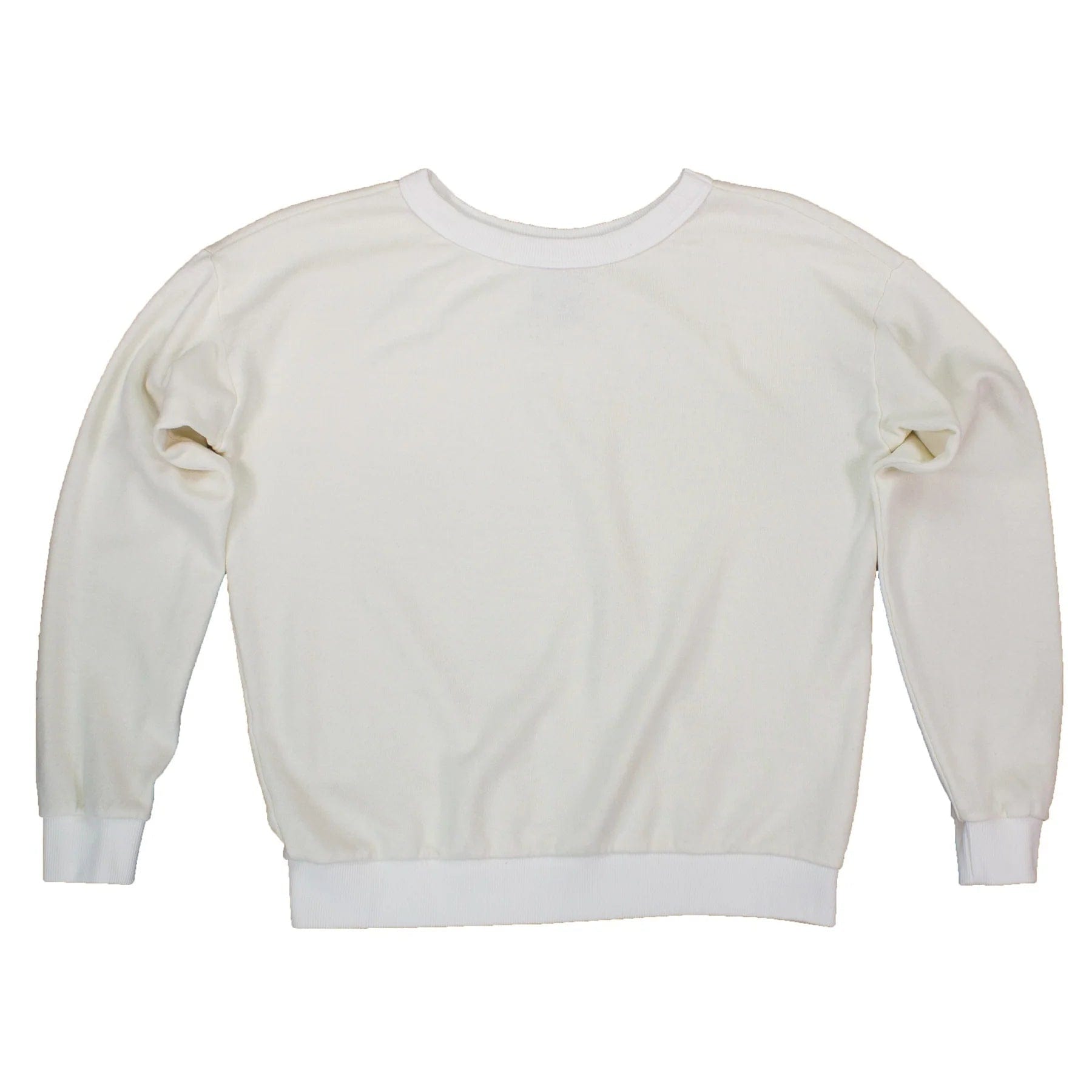 sweaters - JUNGMAVEN - Crux Crop Hemp Sweatshirt - Nagel wereld