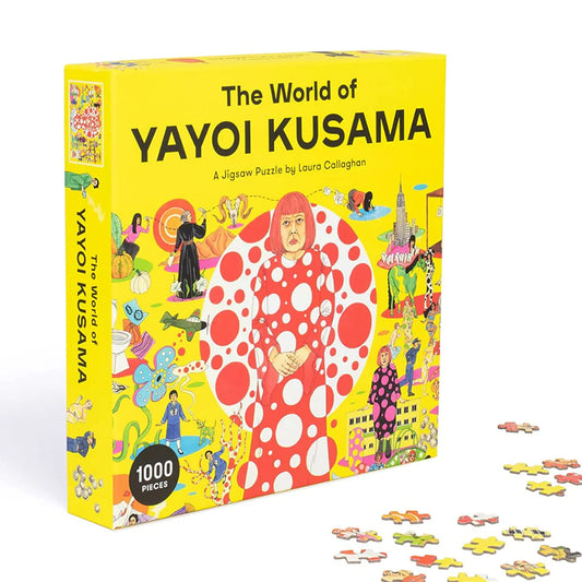 lifestyle - RAINCOAST - The World of Yayoi Kusama - Nagel wereld