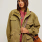 FREE PEOPLE OUTERWEAR Arya Utility Jacket