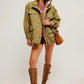 FREE PEOPLE OUTERWEAR Arya Utility Jacket