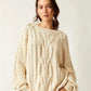 FREE PEOPLE Sweater Frankie Cable Sweater