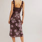 Dresses - FREE PEOPLE - Printed Got Glam Slip Dress - Nagel wereld