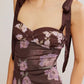 Dresses - FREE PEOPLE - Printed Got Glam Slip Dress - Nagel wereld