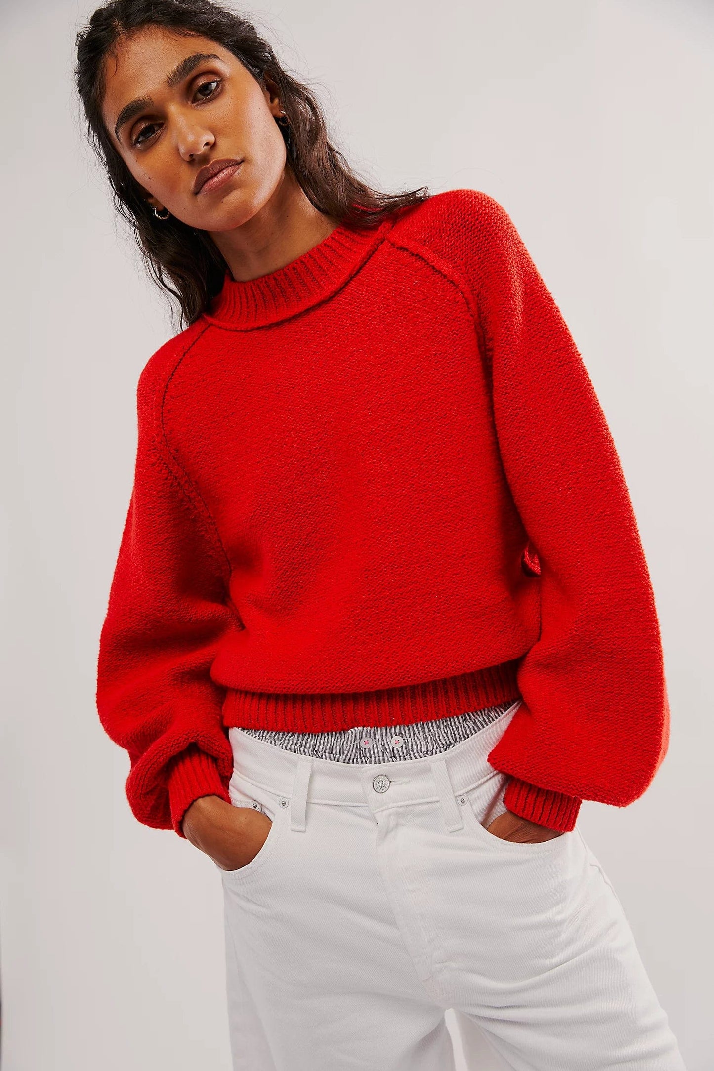 sweaters - FREE PEOPLE - Riley Pullover - Nagel wereld