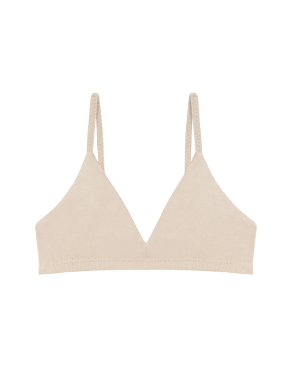 TOPS - HUHA - Mineral Triangle Bra - Nagel wereld