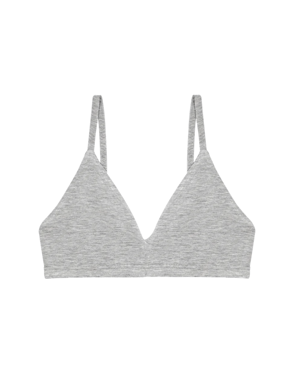 TOPS - HUHA - Mineral Triangle Bra - Nagel wereld