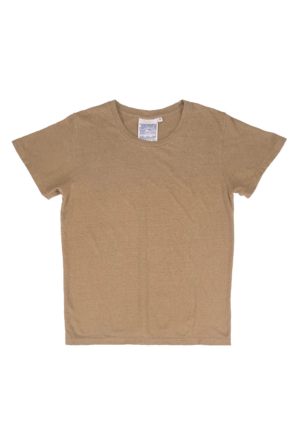 TOPS - JUNGMAVEN - Lorel Hemp Tee - Nagel wereld