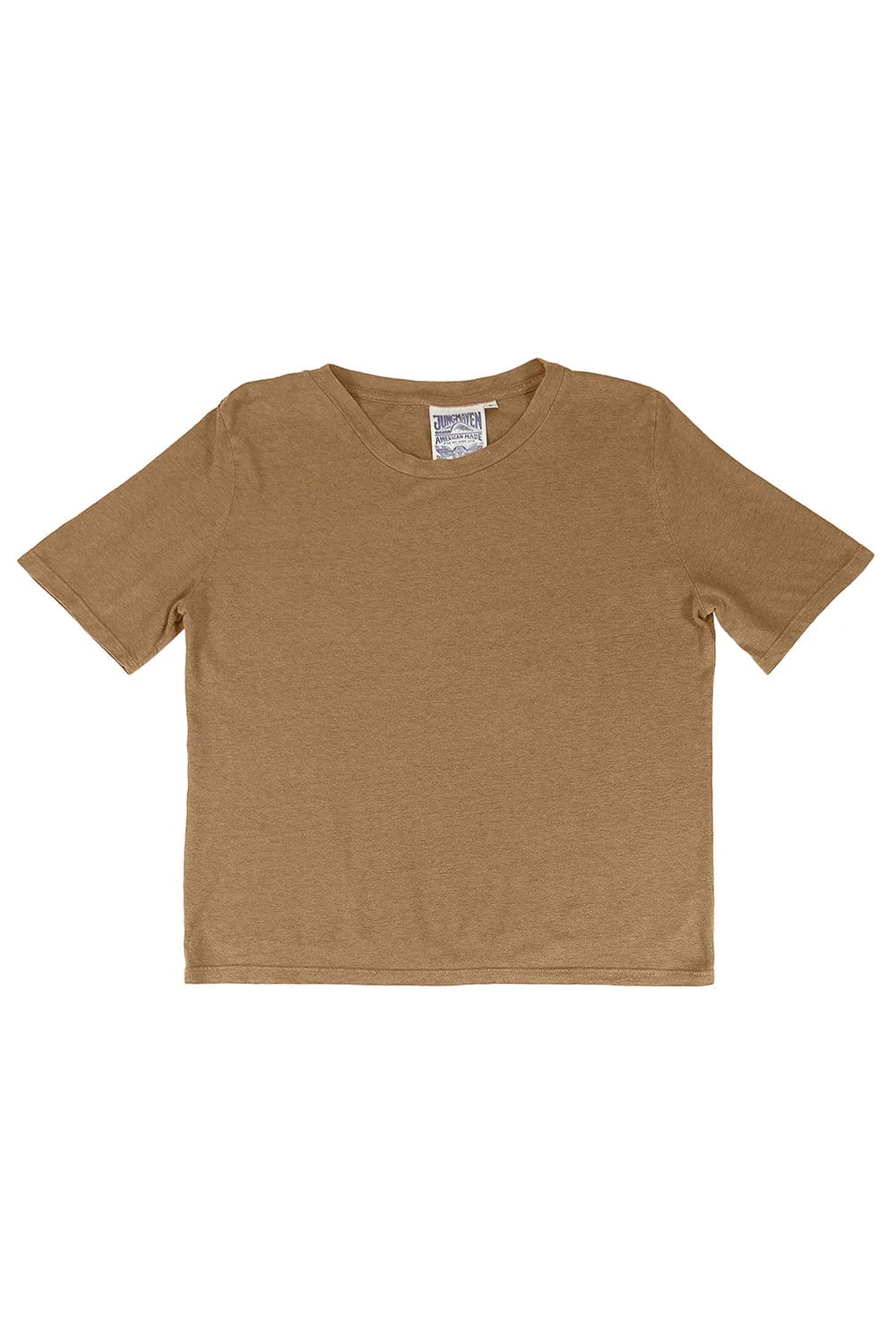 TOPS - JUNGMAVEN - Silverlake Hemp Organic Cotton Tee - Nagel wereld