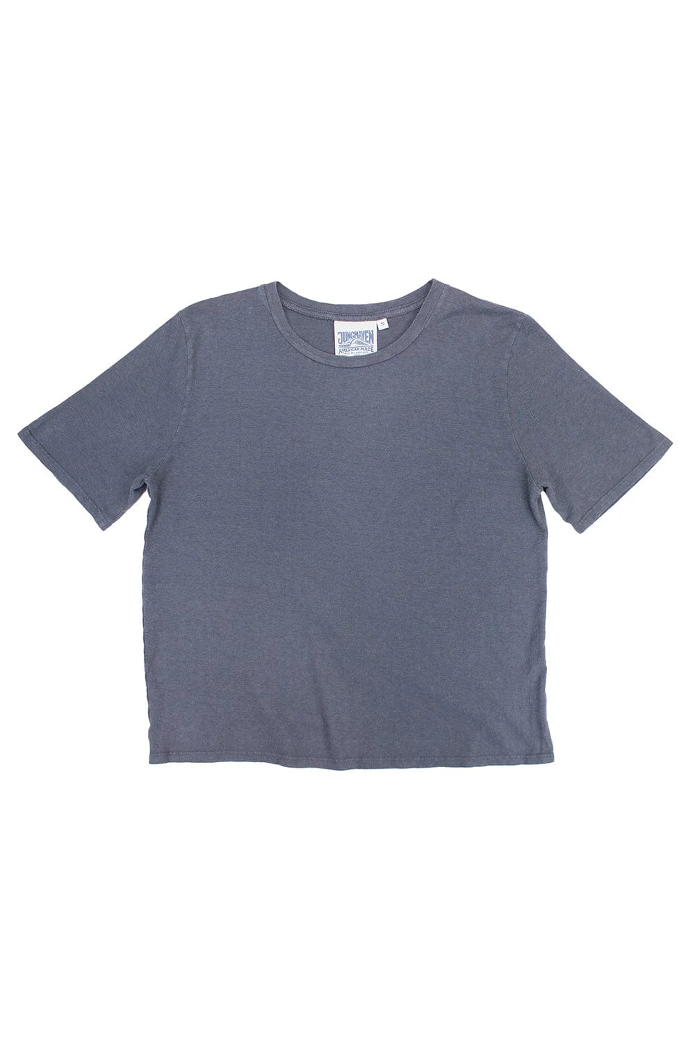 TOPS - JUNGMAVEN - Silverlake Hemp Organic Cotton Tee - Nagel wereld