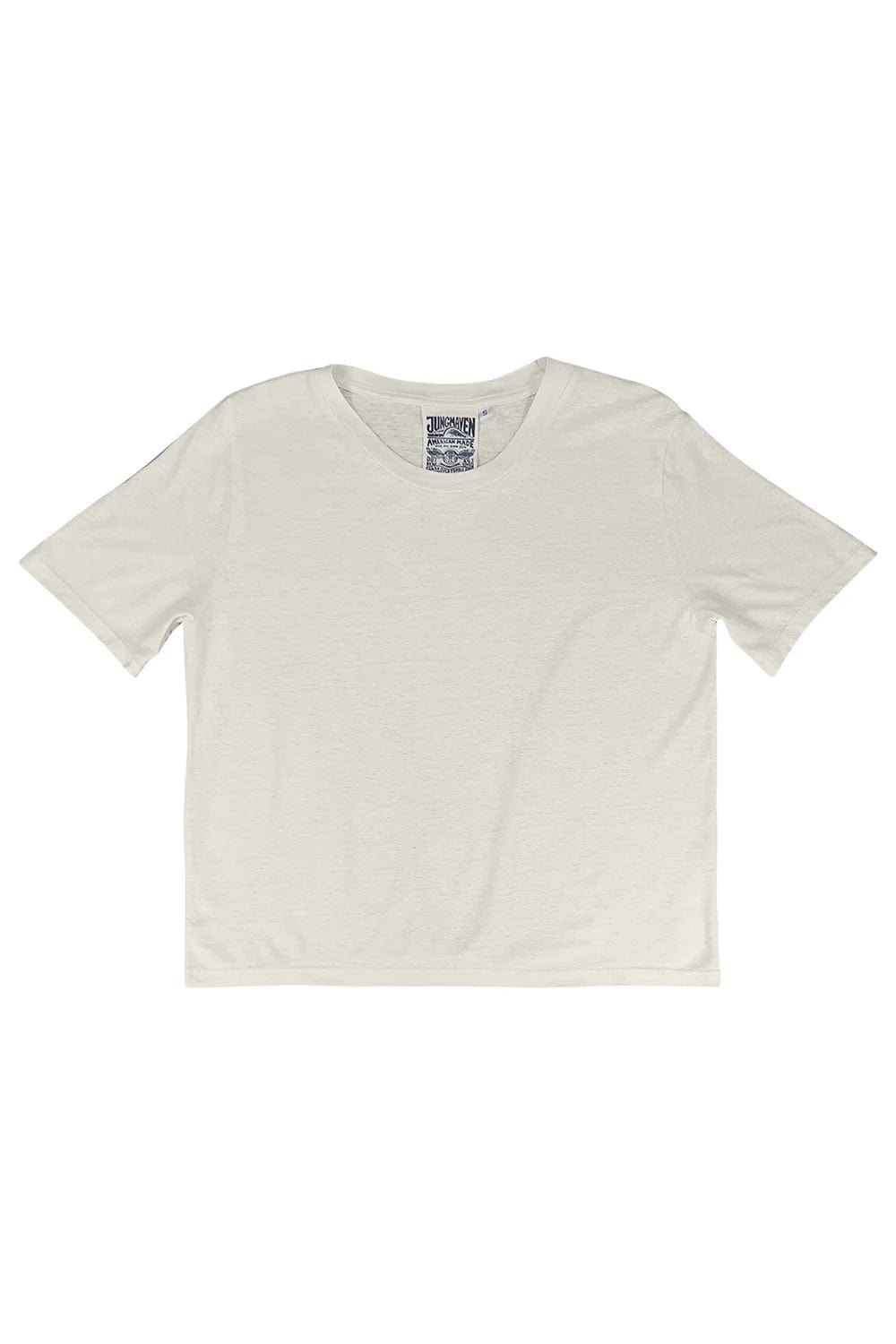 TOPS - JUNGMAVEN - Silverlake Hemp Organic Cotton Tee - Nagel wereld