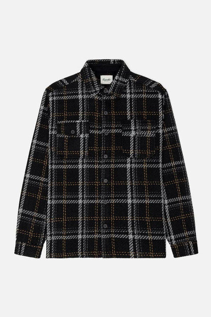 OUTERWEAR - KUWALLA - Heavyweight Plaid Shirt - Nagel wereld