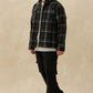 OUTERWEAR - KUWALLA - Heavyweight Plaid Shirt - Nagel wereld