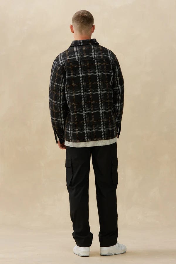 OUTERWEAR - KUWALLA - Heavyweight Plaid Shirt - Nagel wereld