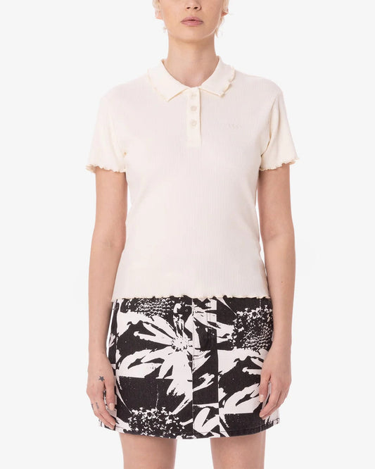 tops - Obey - Loren Polo Short Sleeve - Nagel wereld