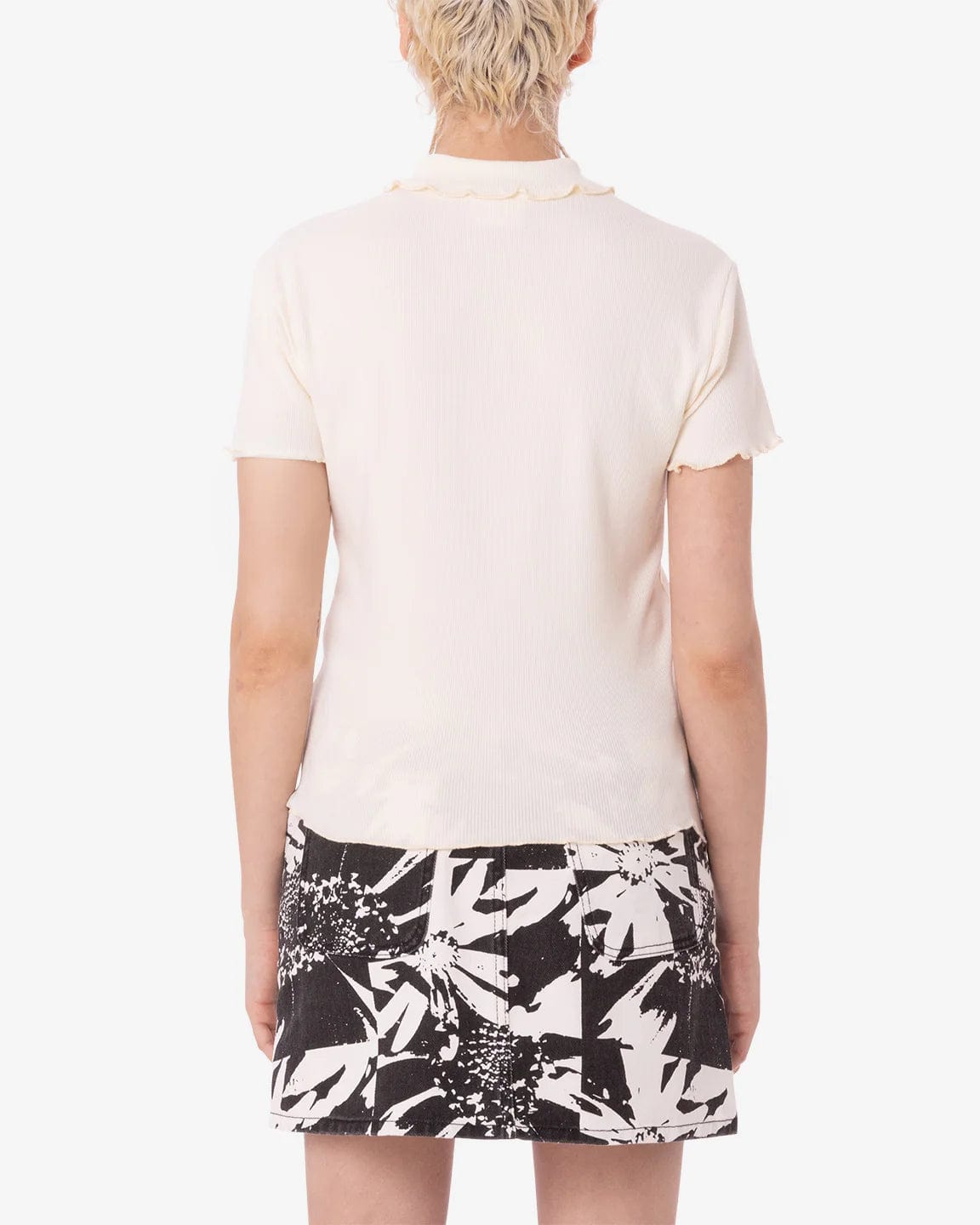 tops - Obey - Loren Polo Short Sleeve - Nagel wereld