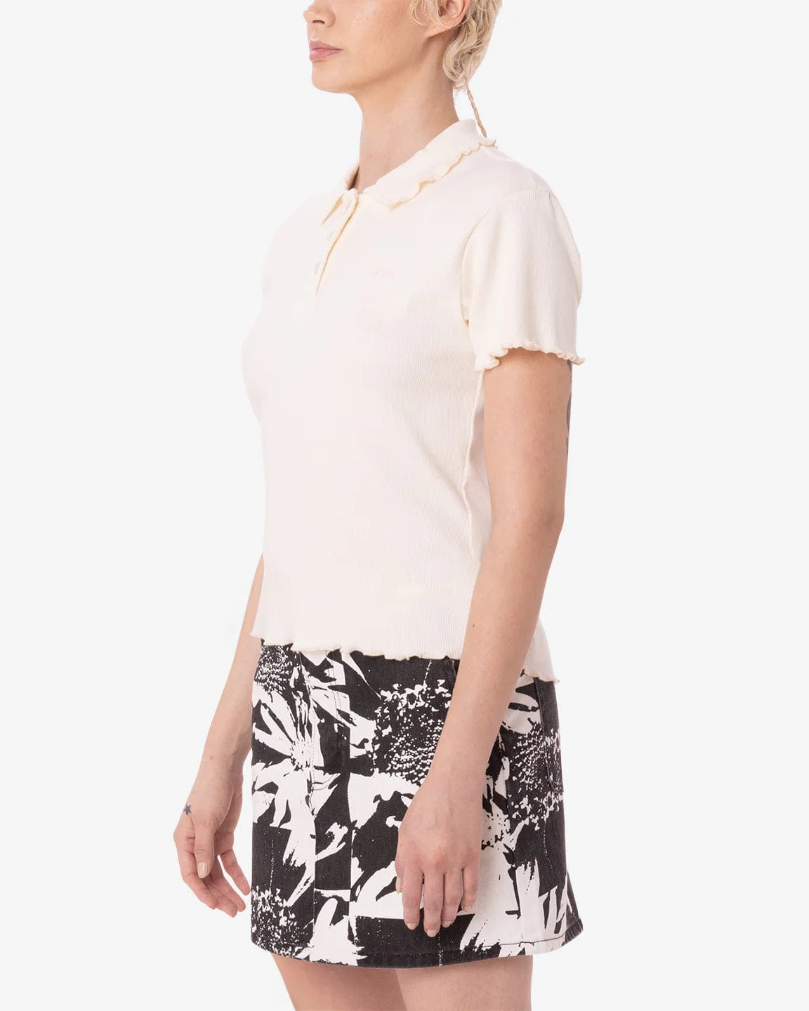 tops - Obey - Loren Polo Short Sleeve - Nagel wereld