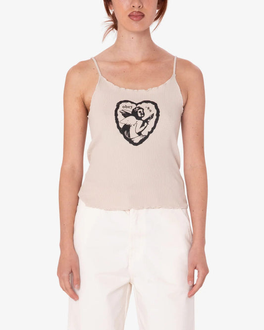 tops - Obey - Love Note Tank - Nagel wereld