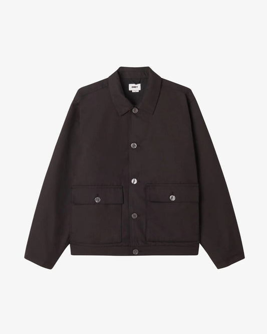 Obey m jackets Digital Black / S Oliver Shirt Jacket