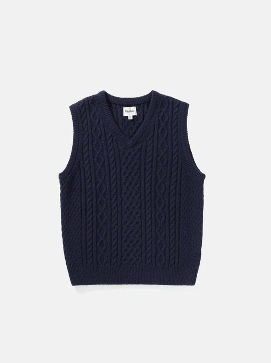 M SWEATERS - RHYTHM - Mohair Knit Vest - Nagel wereld