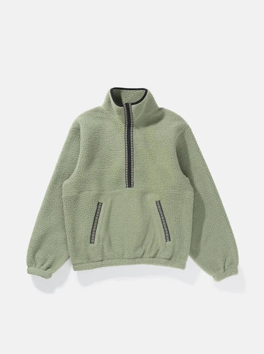 RHYTHM m jackets Sage / S Sherpa Pullover