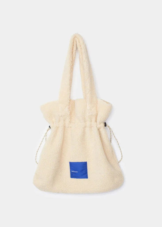 SELFHOOD BAGS Off White Teddy Bag