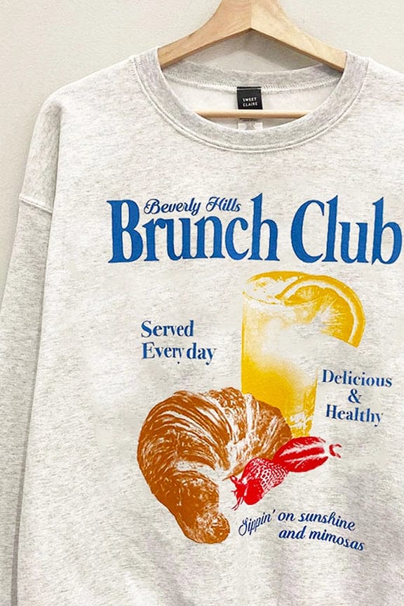 Brunch Club Sweatshirt