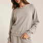 sweater - Z Supply - Saldana French Terry Top - Nagel wereld