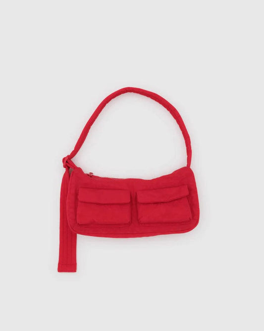 BAGGU Bags Candy Apple Red Cargo Shoulder Bag