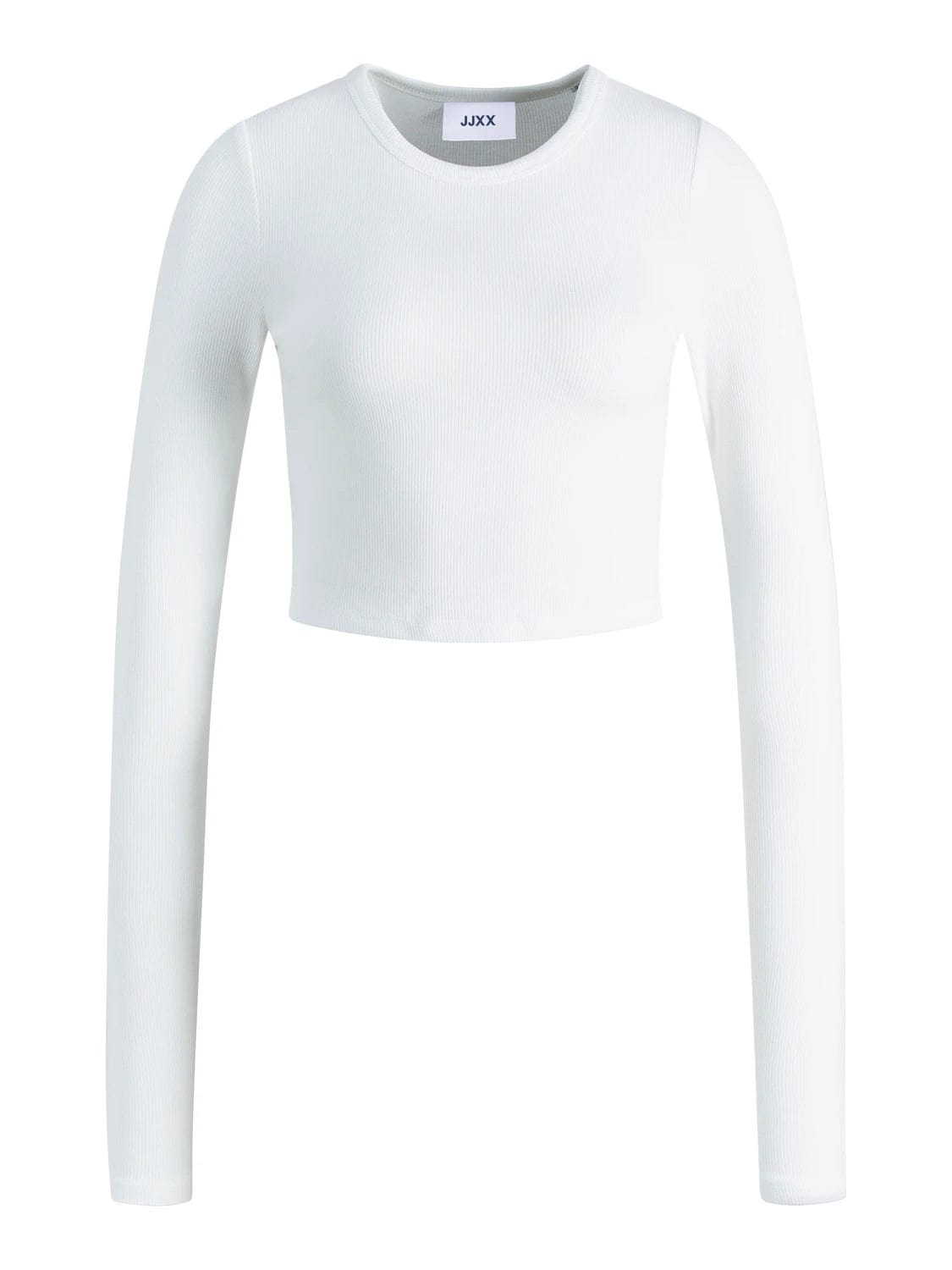 TOPS - JJXX - Feline Long Sleeve Rib Tee - Nagel wereld