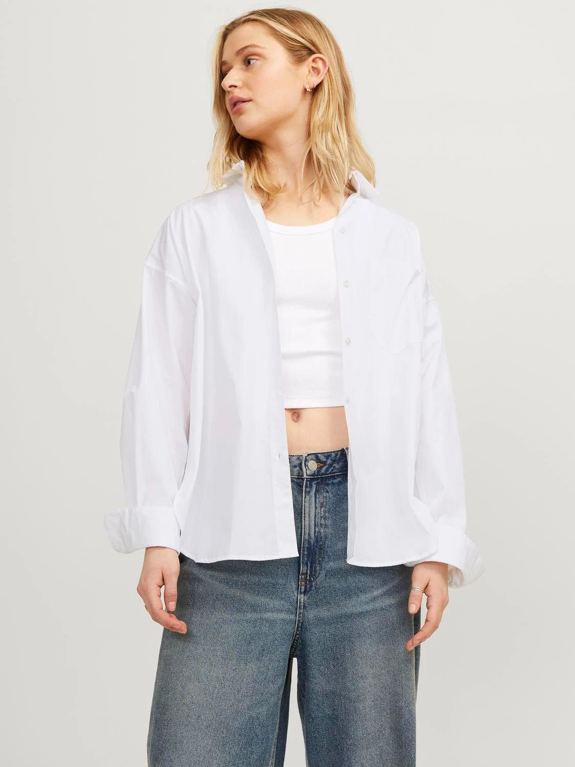 tops - JJXX - Jamie Long Sleeve Shirt - Nagel wereld