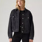 OUTERWEAR - LEVI'S - 90s Trucker Jacket - Black - Nagel wereld