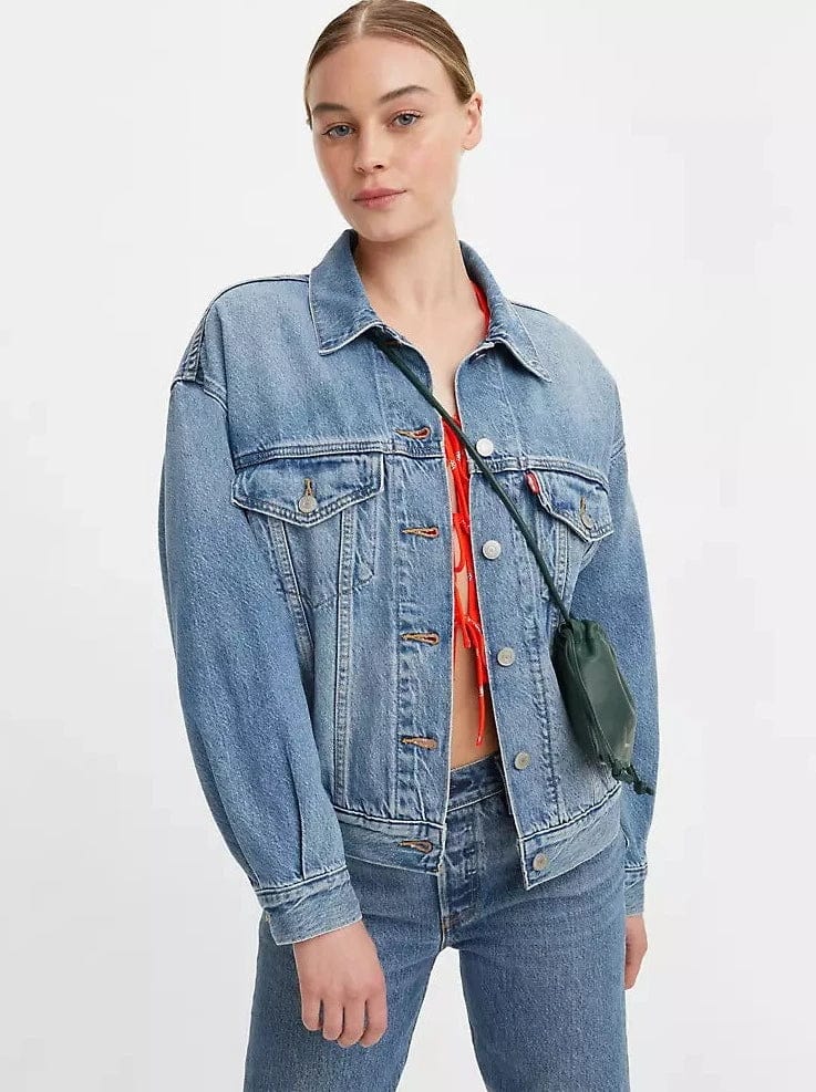 OUTERWEAR - LEVI'S - 90s Trucker Jacket - Soft As Butter - Nagel wereld