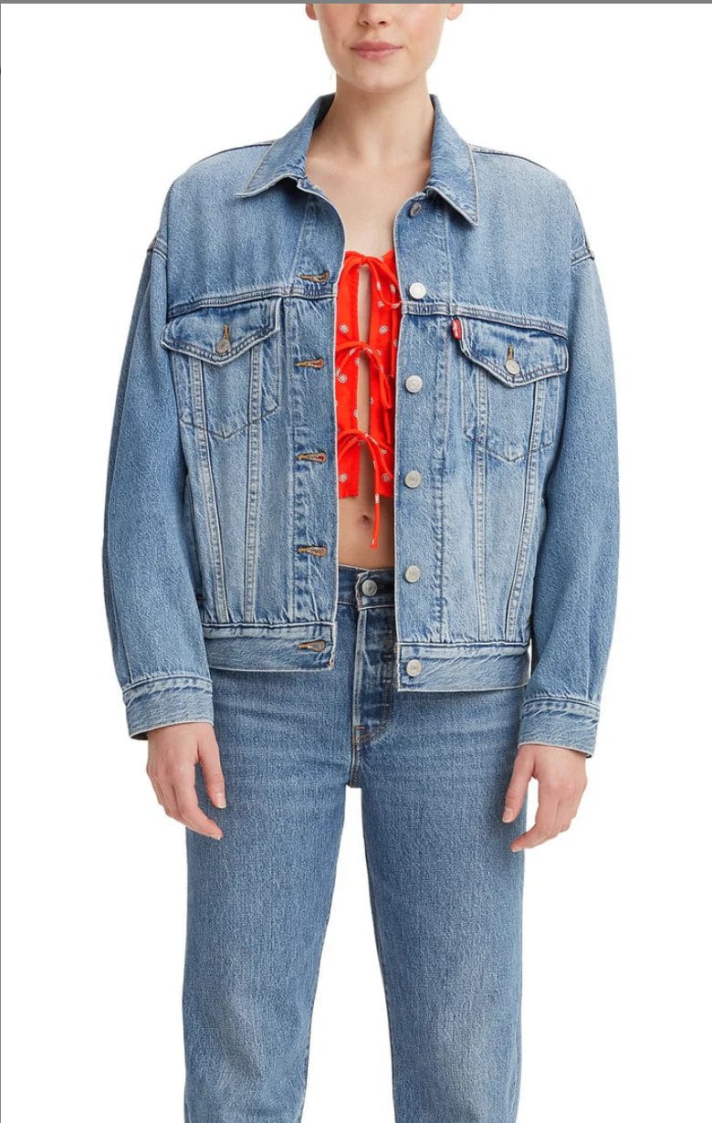 OUTERWEAR - LEVI'S - 90s Trucker Jacket - Soft As Butter - Nagel wereld