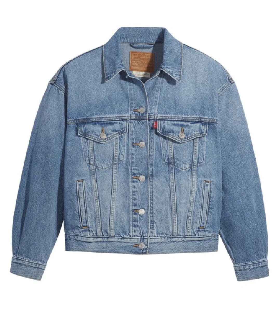 OUTERWEAR - LEVI'S - 90s Trucker Jacket - Soft As Butter - Nagel wereld